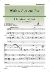 With a Glorious Eye SATB choral sheet music cover
